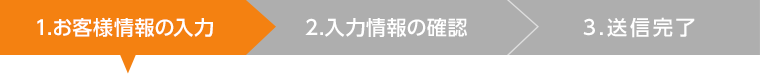 1.お客様情報の入力