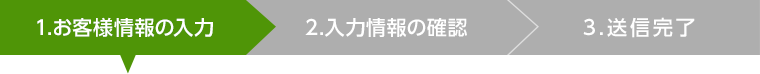 1.お客様情報の入力