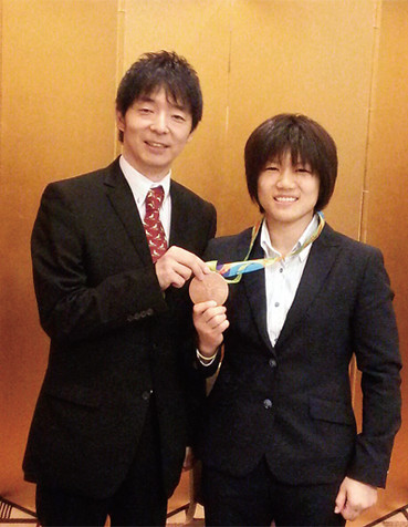 リオ・オリンピック 柔道 銅メダリスト 中村美里選手